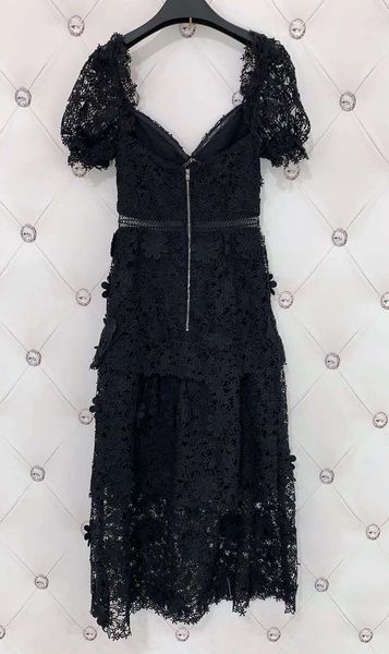 dresses lace long summer evening club women v-neck cascading ruffle lace embroidery short sleeve maxi, Black;gray
dresses lace long summer evening club women v-neck cascading ruffle lace embroidery short sleeve maxi, Black;gray