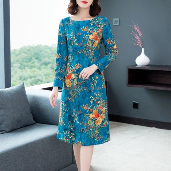 spring casual floral long sleeve midi dress autumn vintage 4xl plus size print women elegant bodycon party vestidos dresses, Black;gray
spring casual floral long sleeve midi dress autumn vintage 4xl plus size print women elegant bodycon party vestidos dresses, Black;gray