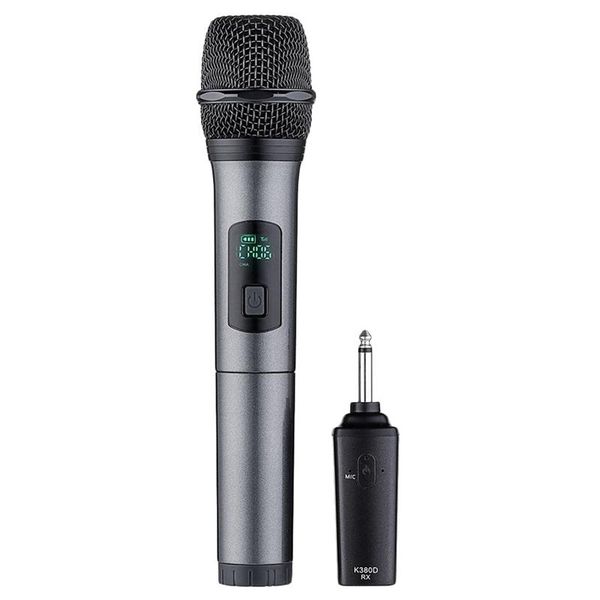 6.5mm bluetooth microphone 10 channels tws uhf digital wireless system with one for home ktv stage microphones
6.5mm bluetooth microphone 10 channels tws uhf digital wireless system with one for home ktv stage microphones
