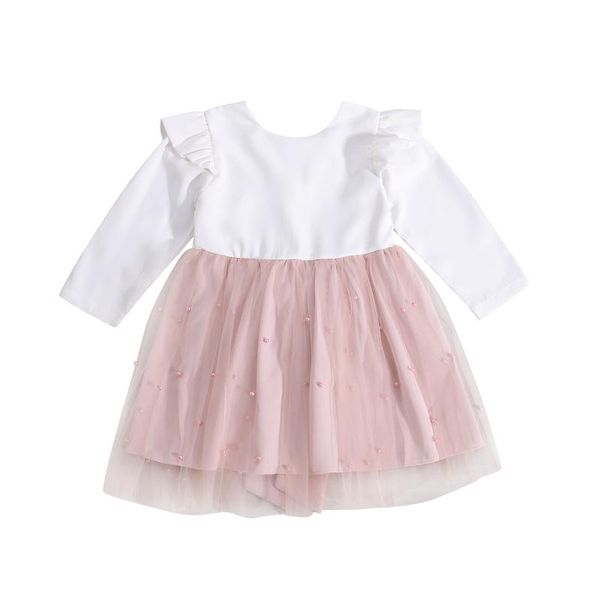 girl's dresses kids formal dress, girls bowknot pearls v-neck long sleeve sundress for summer, 6 months-8 years, Red;yellow
girl's dresses kids formal dress, girls bowknot pearls v-neck long sleeve sundress for summer, 6 months-8 years, Red;yellow