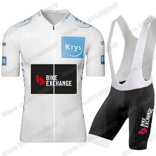 racing sets mens bike exchange 2021 team france tour cycling jersey set summer clothing road shirts suit bicycle bib shorts mtb ropa, Black;blue
racing sets mens bike exchange 2021 team france tour cycling jersey set summer clothing road shirts suit bicycle bib shorts mtb ropa, Black;blue