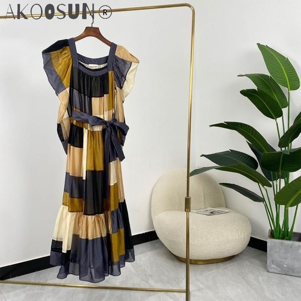 casual dresses 2021 spring est contrast black yellow patchwork long sleeve elegant vintage designer, Black;gray
casual dresses 2021 spring est contrast black yellow patchwork long sleeve elegant vintage designer, Black;gray