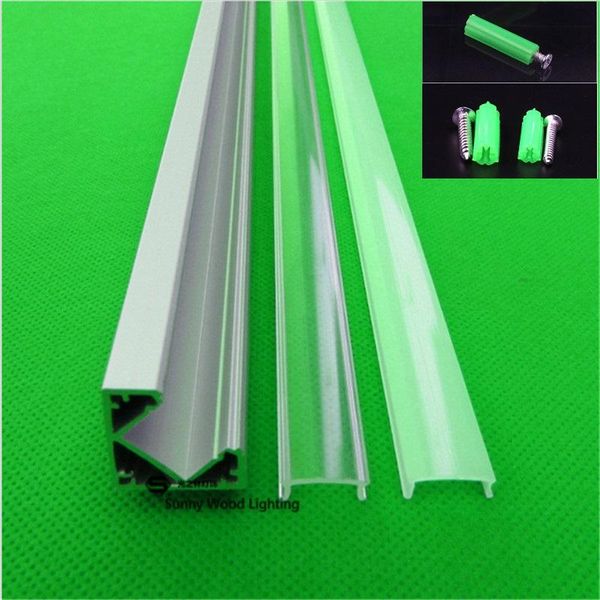 10pcs/lot led aluminium profile for bar light, 45 degree corner aluminum channel, 12mm strip housing lights
10pcs/lot led aluminium profile for bar light, 45 degree corner aluminum channel, 12mm strip housing lights