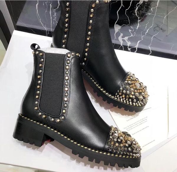 boots ankle for women 2021 fashion ladies shoes short mortorcycle rivets bota feminina rome botas mujer, Black
boots ankle for women 2021 fashion ladies shoes short mortorcycle rivets bota feminina rome botas mujer, Black