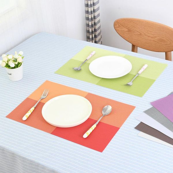mats & pads simple table mat placemat coasters western food waterproof non-slip bowl plate modern home decor kitchen accessories
mats & pads simple table mat placemat coasters western food waterproof non-slip bowl plate modern home decor kitchen accessories