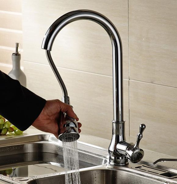 kitchen faucets 360 degree swivel pull out faucet chrome solid brass one handle mixer sink tap and cold water torneira 2 functions
kitchen faucets 360 degree swivel pull out faucet chrome solid brass one handle mixer sink tap and cold water torneira 2 functions