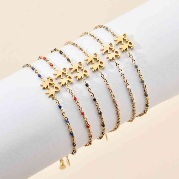 zmzy 6pcs/set lots couple charm mixed colorful beads fashion love boy & girl stainless steel chain bracelet, Golden;silver
zmzy 6pcs/set lots couple charm mixed colorful beads fashion love boy & girl stainless steel chain bracelet, Golden;silver