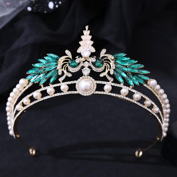 hair clips & barrettes kmvexo baroque peacock crystal pearl bridal tiaras crown rhinestone pageant diadem bride headband birthday wedding je, Golden;silver
hair clips & barrettes kmvexo baroque peacock crystal pearl bridal tiaras crown rhinestone pageant diadem bride headband birthday wedding je, Golden;silver