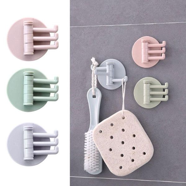 hooks & rails three rotatable seamless sticky strong kitchen wall mounts bathroom supplies home accessories
hooks & rails three rotatable seamless sticky strong kitchen wall mounts bathroom supplies home accessories