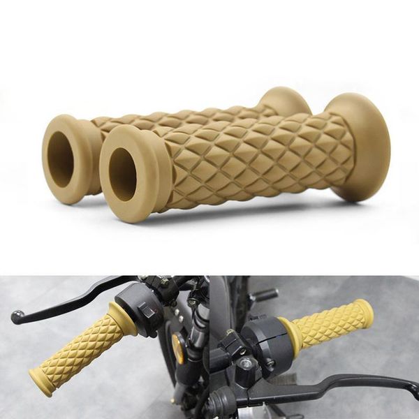 2pcs motocross retro hand grips motorcycle cuffs 7/8" 22mm diamond handlebar eco-friendly rubber accessories handlebars
2pcs motocross retro hand grips motorcycle cuffs 7/8" 22mm diamond handlebar eco-friendly rubber accessories handlebars