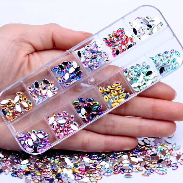 nail art decorations 1box pony eye 3*6mm 300pcs flatback rhinestones multicolor box diy glue on garments crafts, Silver;gold
nail art decorations 1box pony eye 3*6mm 300pcs flatback rhinestones multicolor box diy glue on garments crafts, Silver;gold