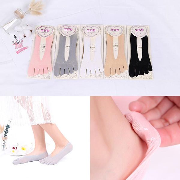 socks & hosiery 3 pairs women summer five-finger female ultrathin sock funny toe invisible silicone anti-skid breathable, Black;white
socks & hosiery 3 pairs women summer five-finger female ultrathin sock funny toe invisible silicone anti-skid breathable, Black;white