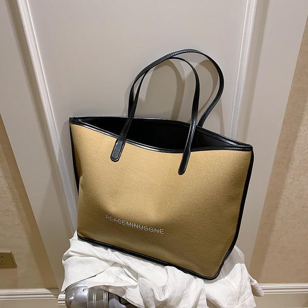 evening bags 2021 women's casual tote bag large-capacity canvas shopping ladies fashion shoulder environmental handbag
evening bags 2021 women's casual tote bag large-capacity canvas shopping ladies fashion shoulder environmental handbag