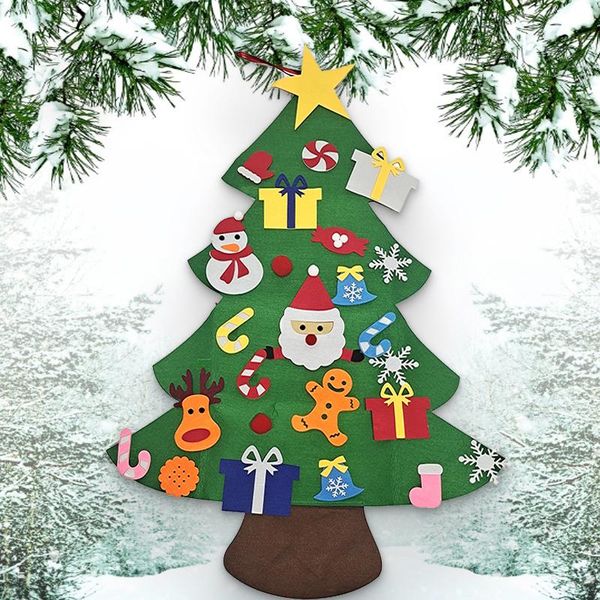 christmas decorations diy felt tree year ornaments santa claus xmas kids gifts home navidad
christmas decorations diy felt tree year ornaments santa claus xmas kids gifts home navidad