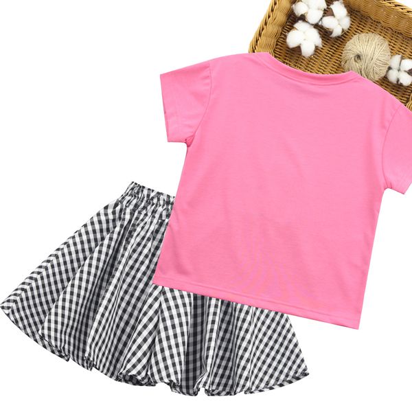 summer clothes for girls plaid tshirt + skirt costume for girls big bow costumes for girls casual style kids clothing, White
summer clothes for girls plaid tshirt + skirt costume for girls big bow costumes for girls casual style kids clothing, White