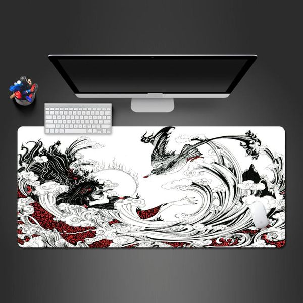 mouse pads & wrist rests chinese style back and white ink art pad high-quality rubber computer accessories keyboard mat
mouse pads & wrist rests chinese style back and white ink art pad high-quality rubber computer accessories keyboard mat