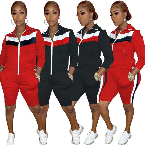 women's tracksuits 30m7462 autumn women casual fashion stitching long-sleeved pants sports two piece set and tracksuit sweatsuit outfit, Gray
women's tracksuits 30m7462 autumn women casual fashion stitching long-sleeved pants sports two piece set and tracksuit sweatsuit outfit, Gray