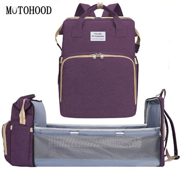 diaper bags motohood backpack multifunctional foldable baby bed crib bag large capacity stroller insulation nursing 
diaper bags motohood backpack multifunctional foldable baby bed crib bag large capacity stroller insulation nursing