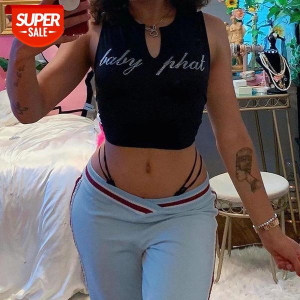 glitter print club sleeveless cotton tank vest women sparkle crop tees streetwear summer clothes #me4p, White
glitter print club sleeveless cotton tank vest women sparkle crop tees streetwear summer clothes #me4p, White