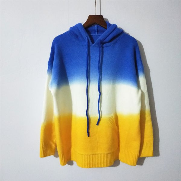59% off factory outlet store early autumn color contrast hooded long sleeve knitted for women, White;black
59% off factory outlet store early autumn color contrast hooded long sleeve knitted for women, White;black