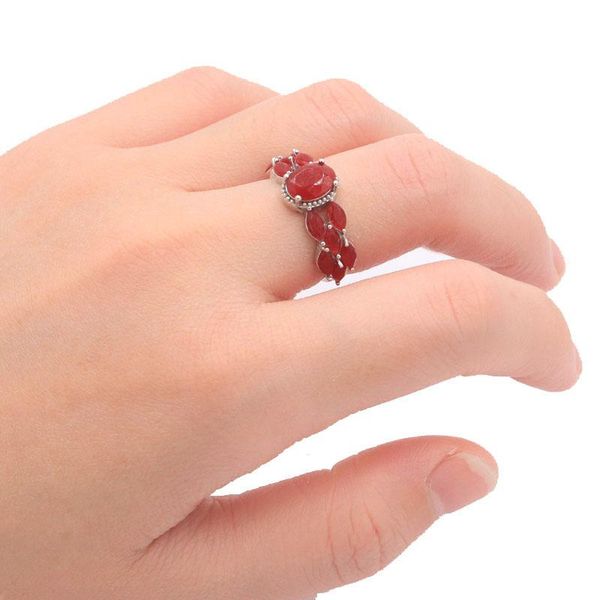 23x9mm highly recommend selling 2.65g real red ruby ring for women 925 solid sterling silver rings wedding bride cluster, Golden;silver
23x9mm highly recommend selling 2.65g real red ruby ring for women 925 solid sterling silver rings wedding bride cluster, Golden;silver