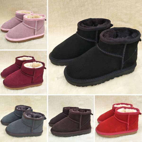 designer shoes boys and girls australia style kids baby snow boots waterproof slip-on children winter cow leather boots brand, Black
designer shoes boys and girls australia style kids baby snow boots waterproof slip-on children winter cow leather boots brand, Black