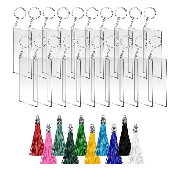keychains acrylic keychain blanks, clear set for vinyl kit including tassels, key chain rings, Silver
keychains acrylic keychain blanks, clear set for vinyl kit including tassels, key chain rings, Silver