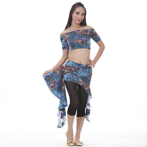 6 colors new fashion women dance clothig peacock pattern skirts belly dance costume 3pcs set skirt pants, Black;red
6 colors new fashion women dance clothig peacock pattern skirts belly dance costume 3pcs set skirt pants, Black;red