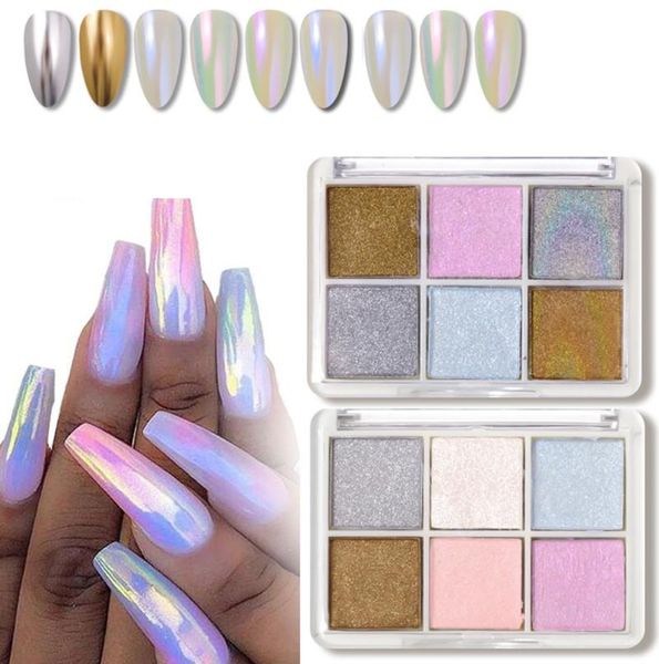 nail glitter six color mirror chrome pigment auroras effect smooth art decorations tool fashion charm manicure tools, Silver;gold
nail glitter six color mirror chrome pigment auroras effect smooth art decorations tool fashion charm manicure tools, Silver;gold
