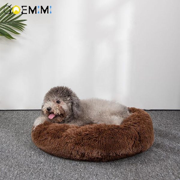 kennels & pens warm fleece dog bed round pet cushion for small medium large dogs cat long plush winter kennel puppy mat lounger sofa
kennels & pens warm fleece dog bed round pet cushion for small medium large dogs cat long plush winter kennel puppy mat lounger sofa