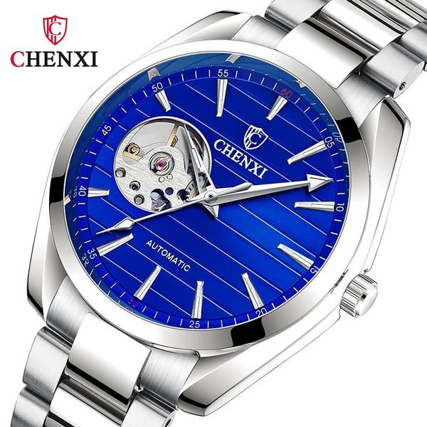 wristwatches 2021 men's watch pagani design stainless steel automatic mechanical men waterproof luminous fashion business, Slivery;brown
wristwatches 2021 men's watch pagani design stainless steel automatic mechanical men waterproof luminous fashion business, Slivery;brown