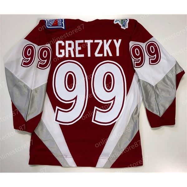 ayne gretzky 1999 new york rangers hockey jersey 100% personalized embroidery customize any name and digit jersey, Black
ayne gretzky 1999 new york rangers hockey jersey 100% personalized embroidery customize any name and digit jersey, Black