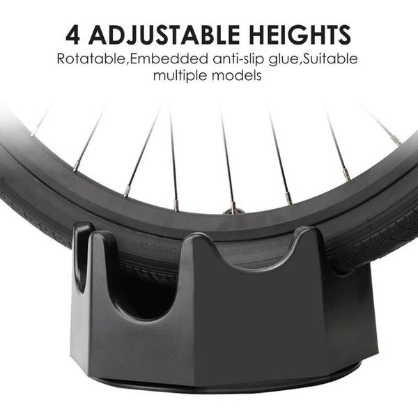 car & truck racks bicycle front wheel mount riser support adjustable height abs bike pad for indoor cycling platform training tools
car & truck racks bicycle front wheel mount riser support adjustable height abs bike pad for indoor cycling platform training tools