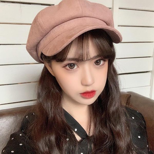 berets female autumn and winter octagonal hat ins net red wild beret japanese retro warm outdoor casual, Blue;gray
berets female autumn and winter octagonal hat ins net red wild beret japanese retro warm outdoor casual, Blue;gray