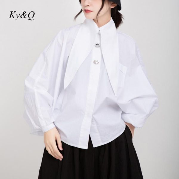 brand design fashion autumn white blouse clothing 2021 women vintage tailored oversize loose lantern sleeve shirt short women's blouse
brand design fashion autumn white blouse clothing 2021 women vintage tailored oversize loose lantern sleeve shirt short women's blouse