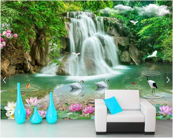 wallpapers custom natural wallpaper, mountain and water landscape waterfall murals for living room sofa tv background waterproof wallpaper
wallpapers custom natural wallpaper, mountain and water landscape waterfall murals for living room sofa tv background waterproof wallpaper