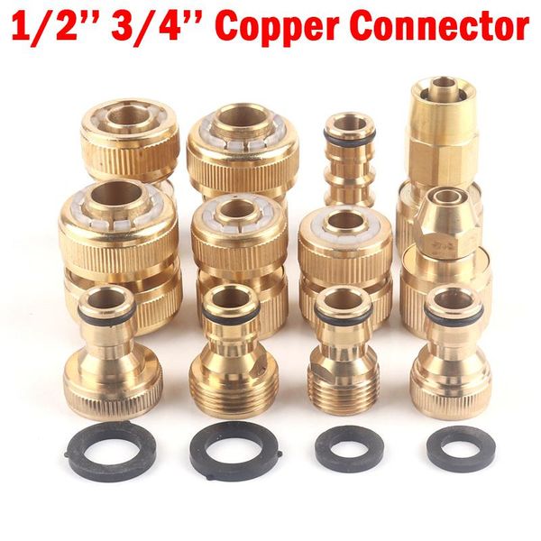 kitchen faucets 1pcs 1/2'' 3/4'' copper connectors faucet quick coupling high pressure water gun connector garden irriga
kitchen faucets 1pcs 1/2'' 3/4'' copper connectors faucet quick coupling high pressure water gun connector garden irriga