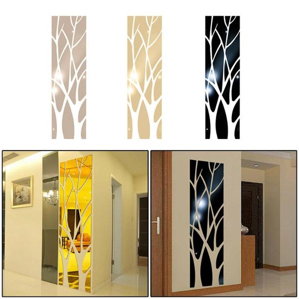 modern tree mirror removable decal art mural wall sticker home room diy decor acrylic gift wrap
modern tree mirror removable decal art mural wall sticker home room diy decor acrylic gift wrap