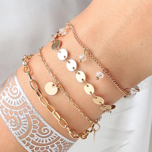 crystal circle piece charms bracelets & bangles for women 2021 fashion bracelet female pulseras mujer jewelry accessories link, chain, Black
crystal circle piece charms bracelets & bangles for women 2021 fashion bracelet female pulseras mujer jewelry accessories link, chain, Black