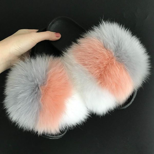 keychains magicfur - fur sliders slippers real sandal slades outdoor indoor flat slide shoes, Silver
keychains magicfur - fur sliders slippers real sandal slades outdoor indoor flat slide shoes, Silver