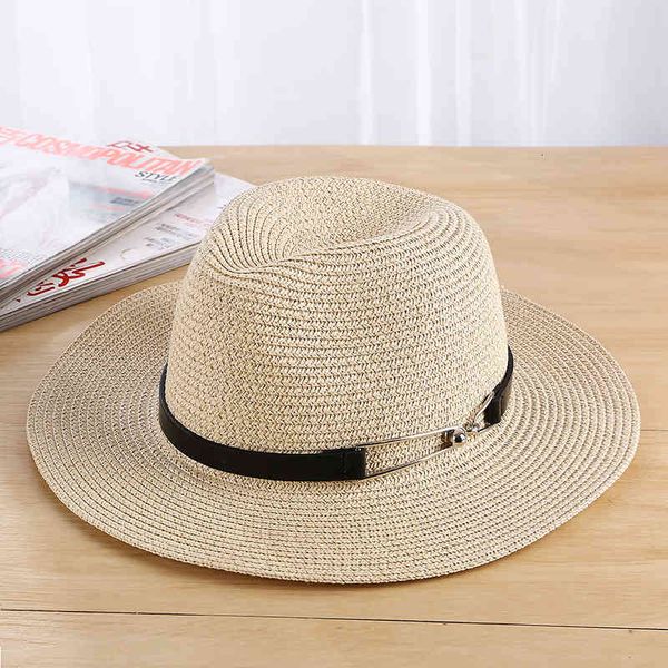 wide brim hats ozyc summer sea sun hat men casual vacation panama straw women wide brim beach jazz s foldable chapeau i8yf, Blue;gray
wide brim hats ozyc summer sea sun hat men casual vacation panama straw women wide brim beach jazz s foldable chapeau i8yf, Blue;gray