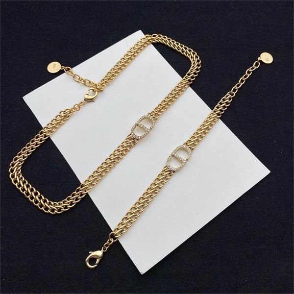 2022 factory online sale family new full diamond bracelet fashion double-layer simple necklace set female, Silver
2022 factory online sale family new full diamond bracelet fashion double-layer simple necklace set female, Silver