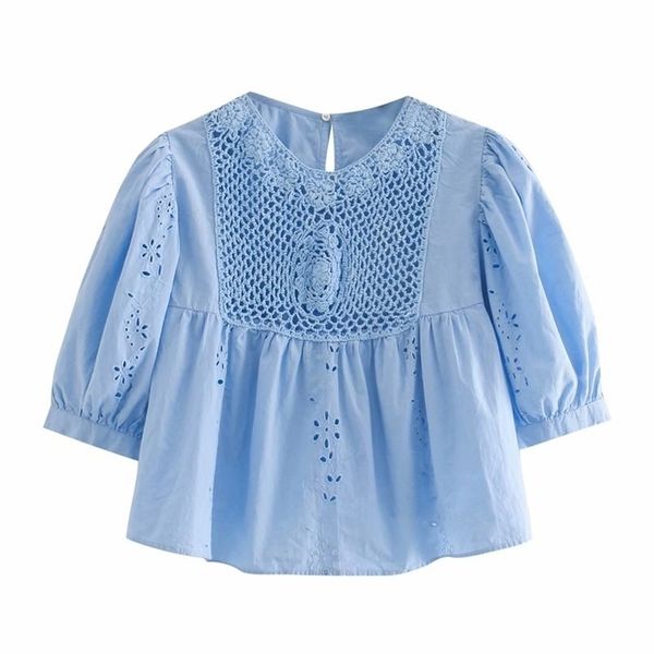 vintage hollow out women shirts summer fashion embroidery ladies short blouses casual cotton female shirt girls chic 210527, White
vintage hollow out women shirts summer fashion embroidery ladies short blouses casual cotton female shirt girls chic 210527, White