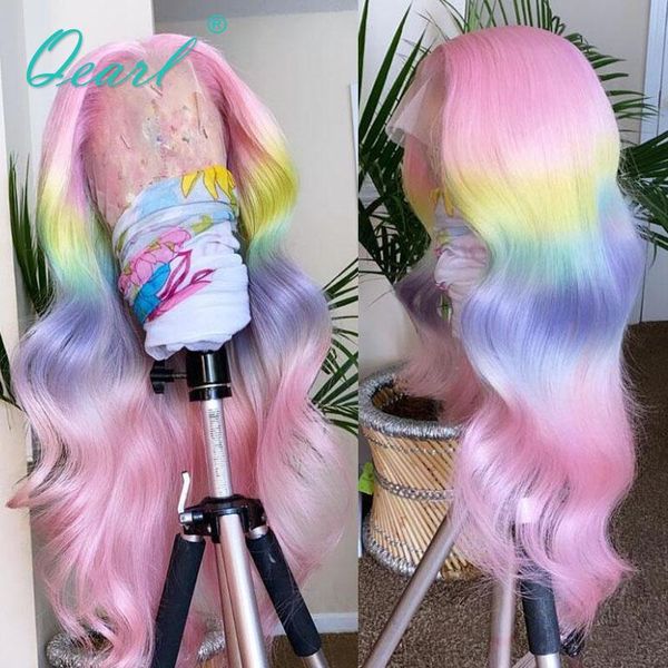 lace wigs pink purple yellow colored front wig 13x4/13x6 ombre human hair frontal loose deep wave remy glueless 150% qearl, Black;brown
lace wigs pink purple yellow colored front wig 13x4/13x6 ombre human hair frontal loose deep wave remy glueless 150% qearl, Black;brown