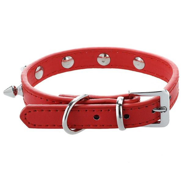 dog collars & leashes pu studs rivet collar for dog, cat pet red xs
dog collars & leashes pu studs rivet collar for dog, cat pet red xs