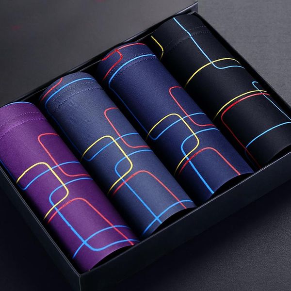underpants 4pcs mens boxer shorts modal underwear striped breathable boxers bamboo fiber panties male plus size xxl-7xl, Black;white
underpants 4pcs mens boxer shorts modal underwear striped breathable boxers bamboo fiber panties male plus size xxl-7xl, Black;white
