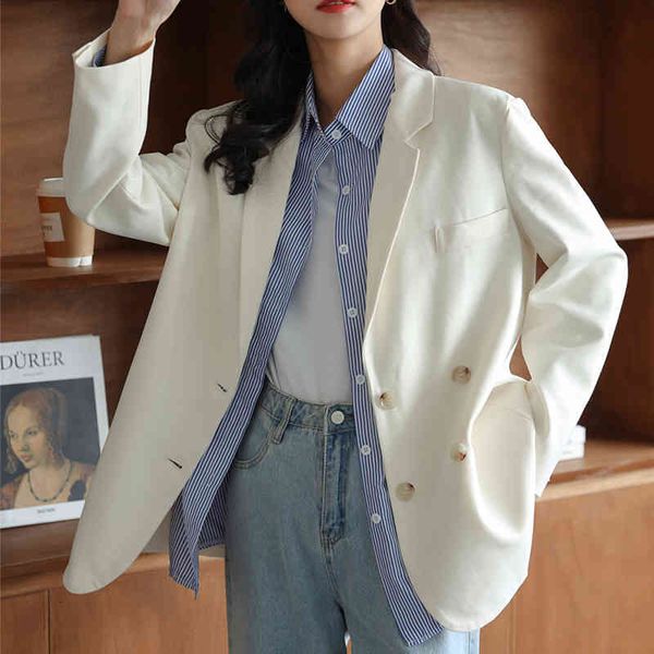 women's suits & blazers casual elegant women blazer coat autumn spring solid color long sleeve office ladies suit 2jn8, White;black
women's suits & blazers casual elegant women blazer coat autumn spring solid color long sleeve office ladies suit 2jn8, White;black