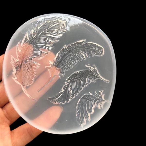1pcs Liquid Silicone Mold Feather Mirror Resin Mould For DIY Jewelry Pendant Necklace Accessories Making Crafts Baking Moulds
1pcs Liquid Silicone Mold Feather Mirror Resin Mould For DIY Jewelry Pendant Necklace Accessories Making Crafts Baking Moulds