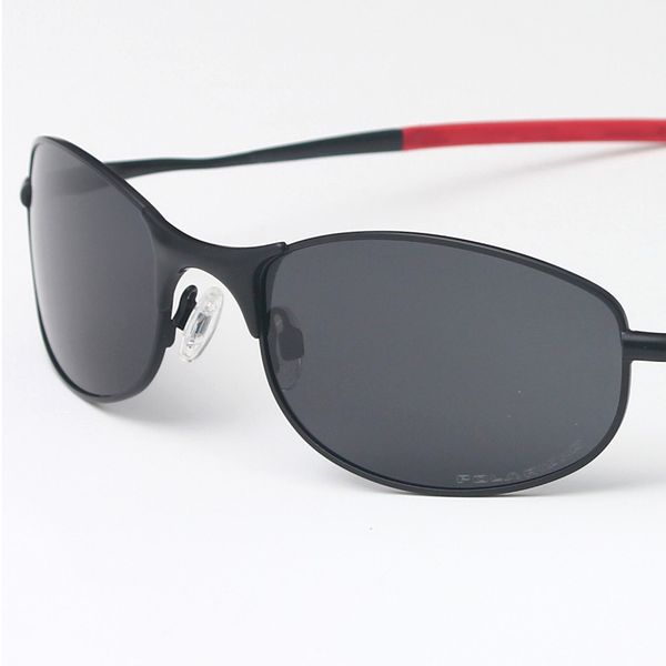 polarized mens sunglasses women sun glasses in usa metal dazzle red mirrored lens cool designer sunshade driving bicycle goggles with box 15, White;black
polarized mens sunglasses women sun glasses in usa metal dazzle red mirrored lens cool designer sunshade driving bicycle goggles with box 15, White;black