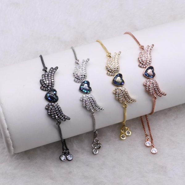 charm bracelets wholesale jewelry bracelet micro pave angle wing mix color metal chain fashion gift for lady 3570, Golden;silver
charm bracelets wholesale jewelry bracelet micro pave angle wing mix color metal chain fashion gift for lady 3570, Golden;silver